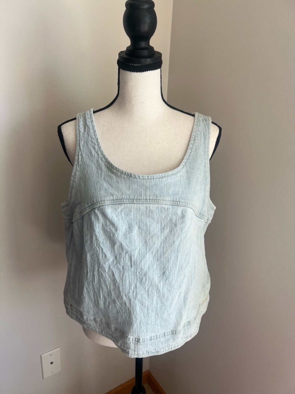 Denim Tank Top 💙